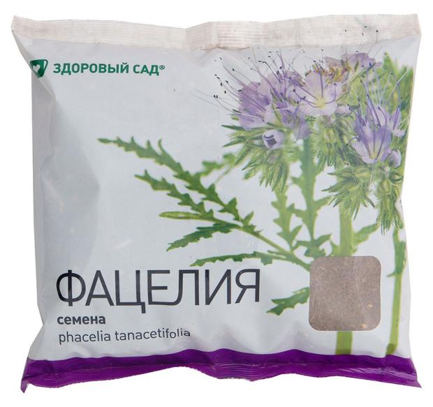 

Смесь сидератов Здоровый сад Фацелия, 500 г