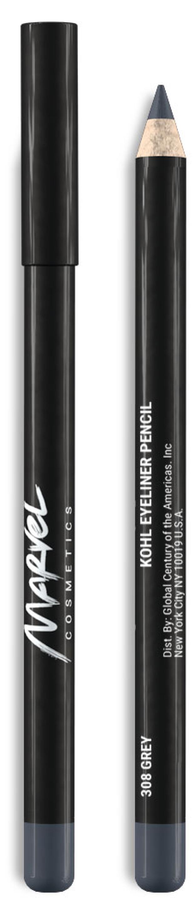 

Карандаш для глаз Marvel 308 grey, 1 шт