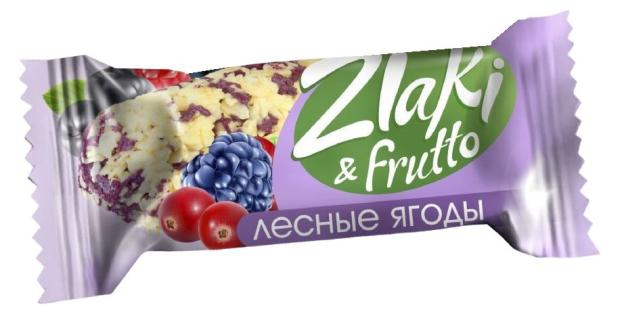 Конфеты мульзлаковые Zlaki&Frutto лесные ягоды, вес
