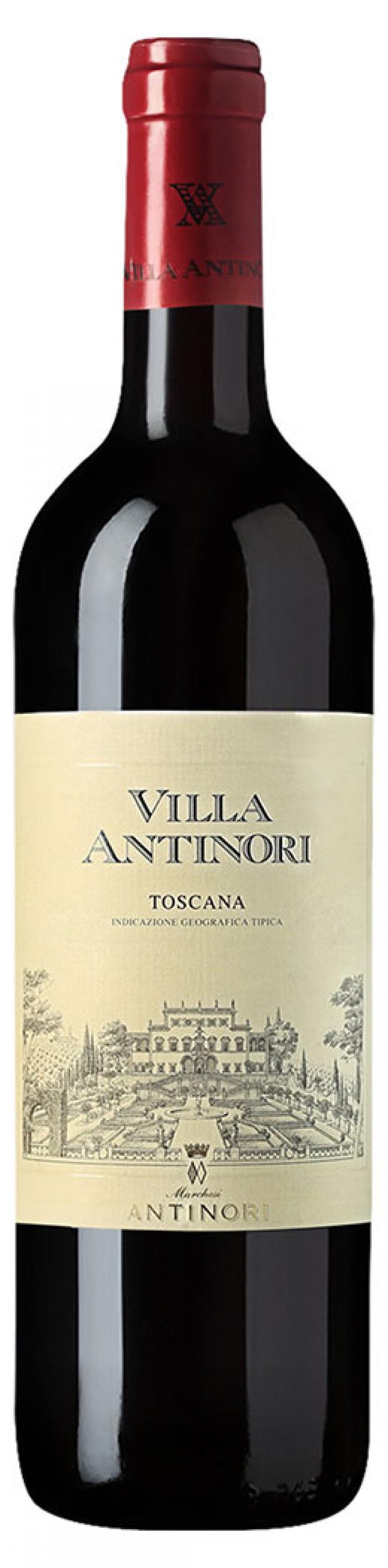 

Вино Villa Antinori Rosso Toscana красное сухое Италия, 0,75 л