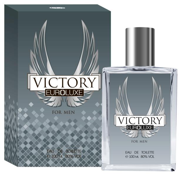 

Tуалетная вода мужская Euroluxe Victory, 100 мл