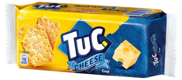 

Крекеры Tuc с сыром, 100 г