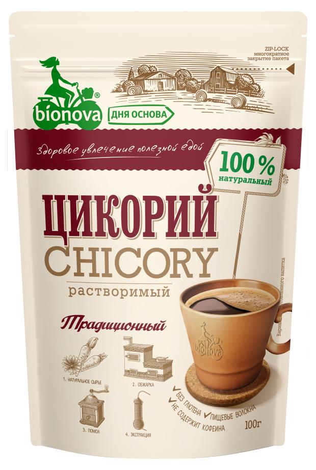 

Цикорий Bionova традиционный, 100 г