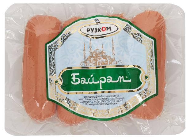 

Сосиски Рузком Мусульманские, 380 г