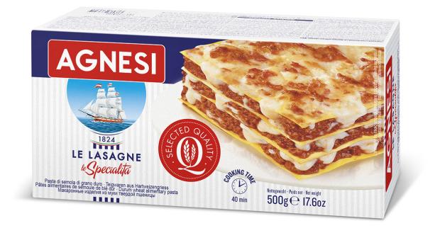Макаронные изделия Agnesi Le Lasagne 500 г 409₽
