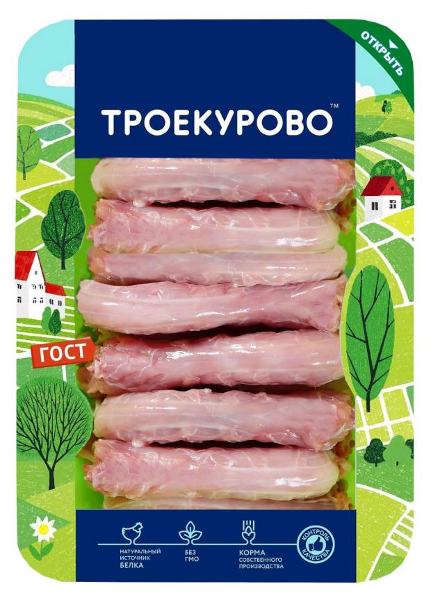 Шеи цыплёнка Троекурово, 500 г