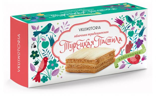 

Пастила Vkusnotoria Турецкая Классическая, 100 г