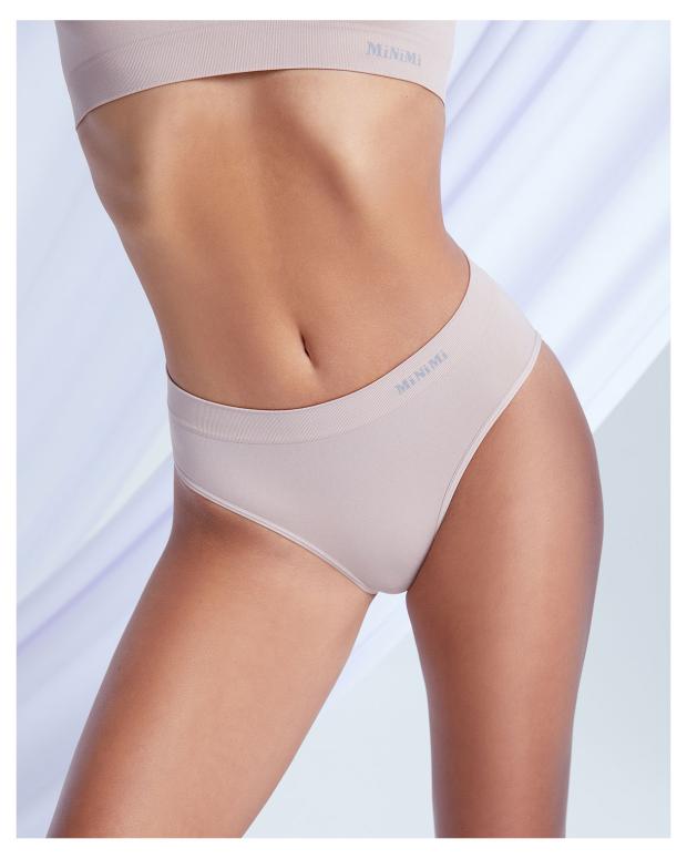 

Трусы женские MINIMI MA222 Beige, размер 48/50