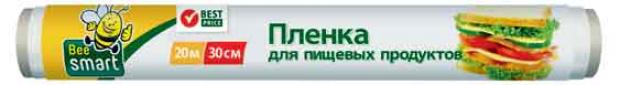 

Пленка пищевая Bee Smart 29 см, 20 м