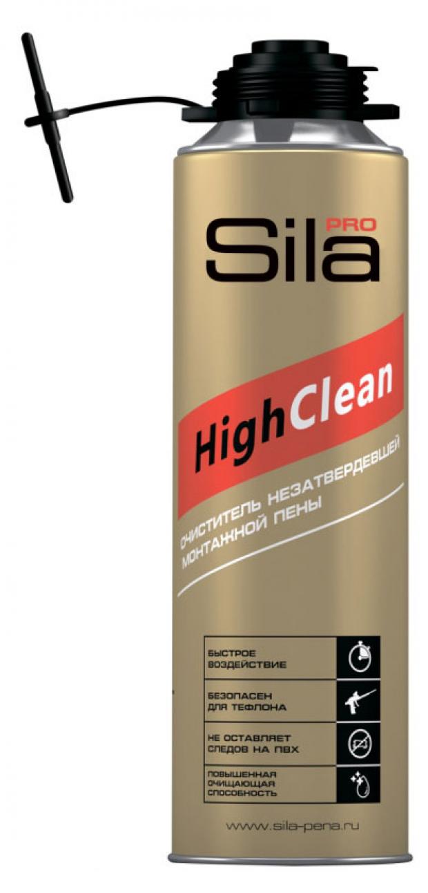 

Очиститель монтажной пены SILA CLSL500, 500 мл