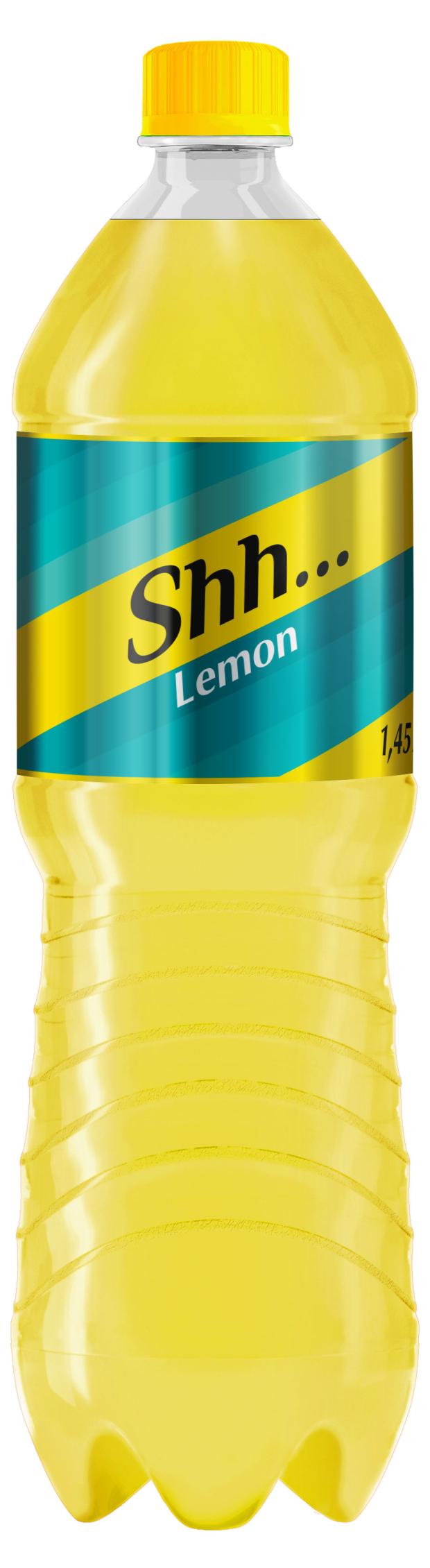 Напиток газированный Shh LEMON, 1,45 л
