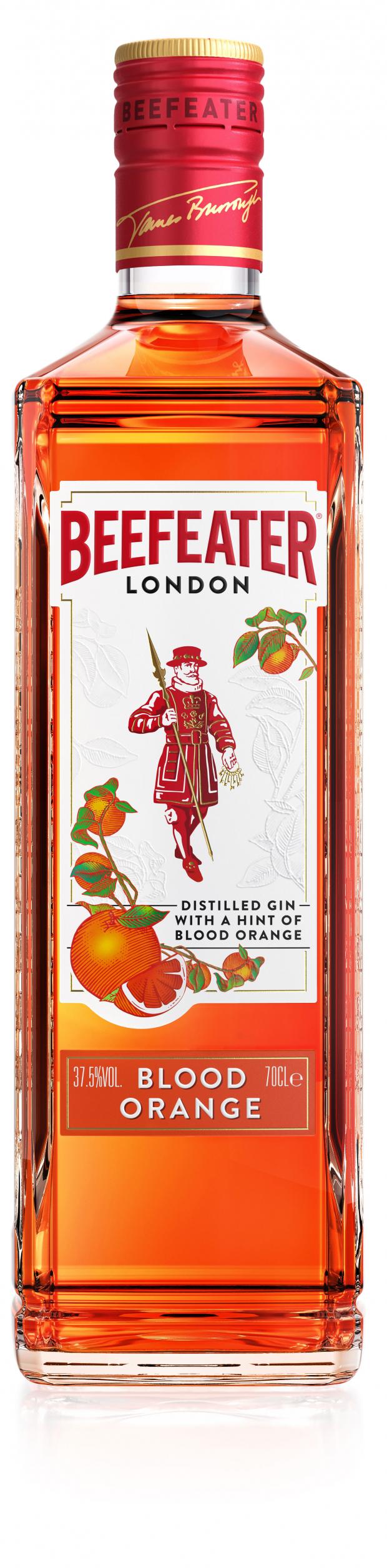 Джин Beefeater Blood orange Великобритания, 0,7 л
