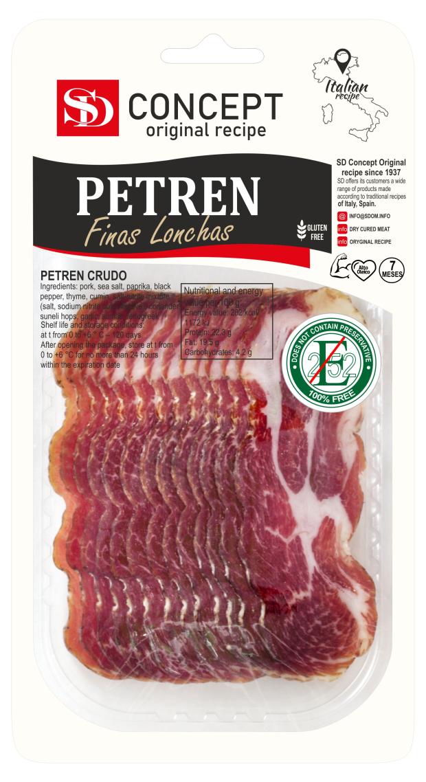 Петрен SD Concept сыровяленый, 50 г