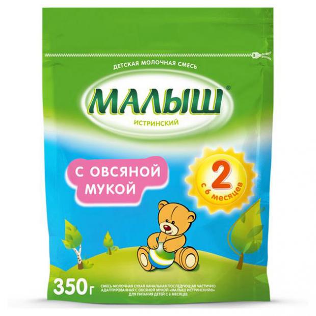 

Смесь сухая молочная Малыш Истринский с овсяной мукой, 350 г