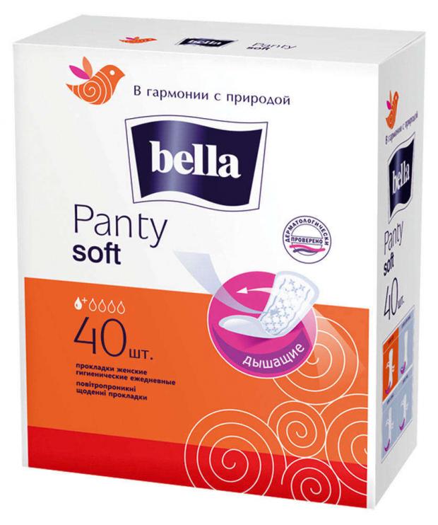 

Прокладки ежедневные Bella Panty Soft, 40 шт