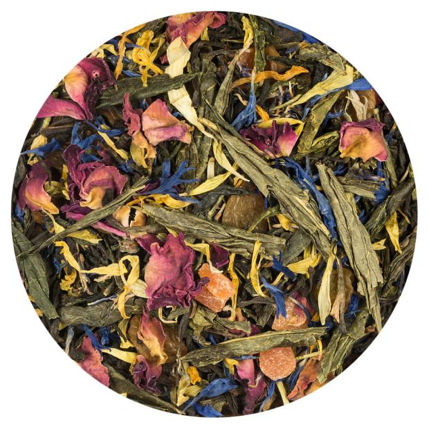 Смесь зелёного и чёрного чая Time4Tea 1001 ночь, вес