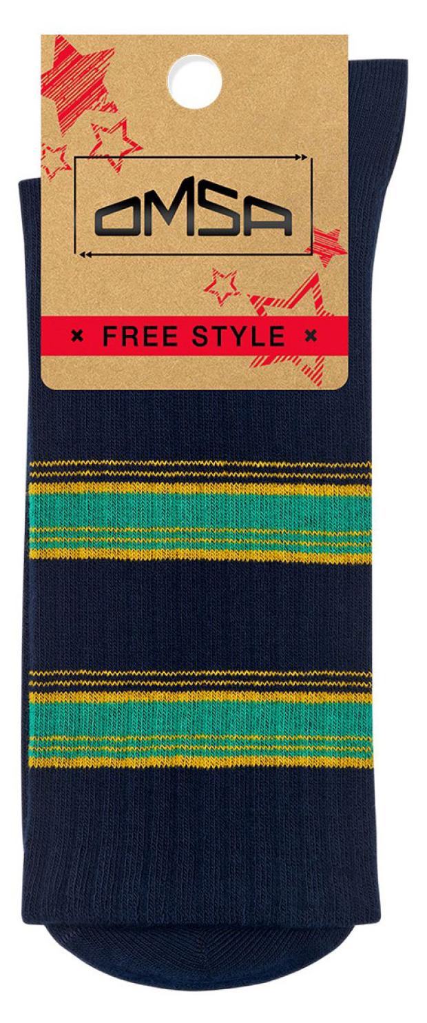 

Носки мужские Omsa for Men Fristyle 617 Blu, размер 39-41