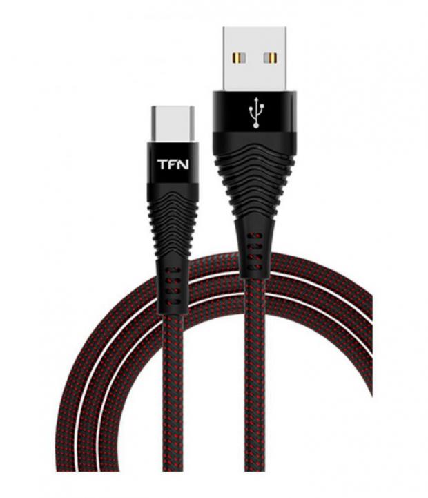 

Кабель TFN Forza USB Type-C черный, 1 м