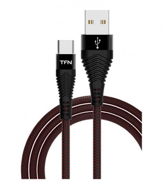 Кабель TFN Forza USB Type-C черный, 1 м