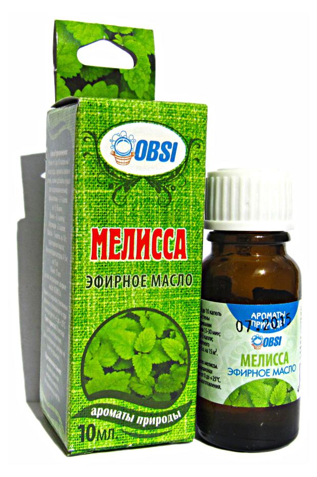Эфирное Масло Мелиссы Купить