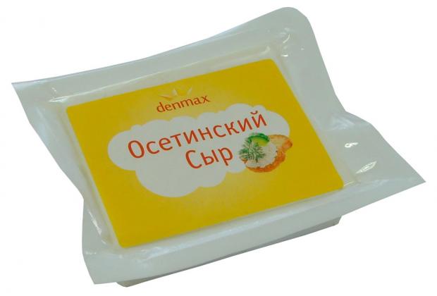 Сыр рассольный Denmax Осетинский БЗМЖ, 250 г