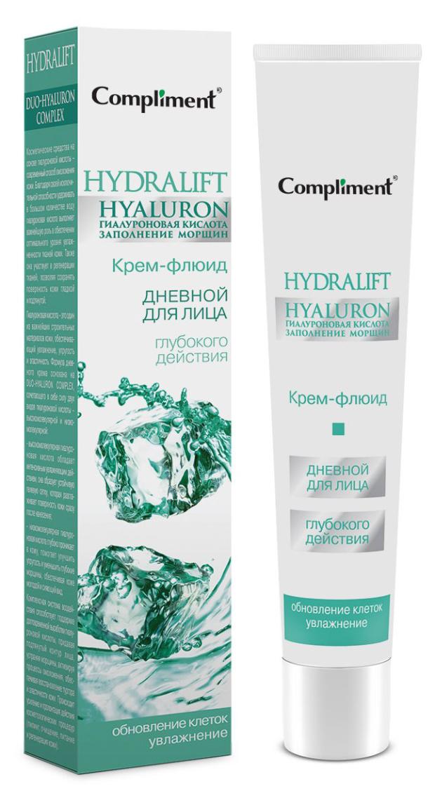 

Крем-флюид для лица Compliment Hygralift Hyaluron Дневной для глубокого действия, 50 мл