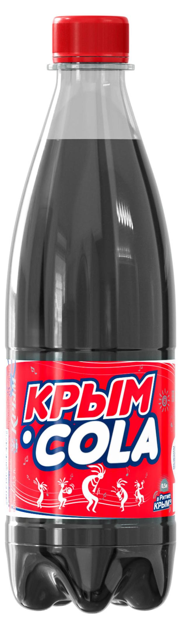 Напиток газированный Крым Кола, 500 мл