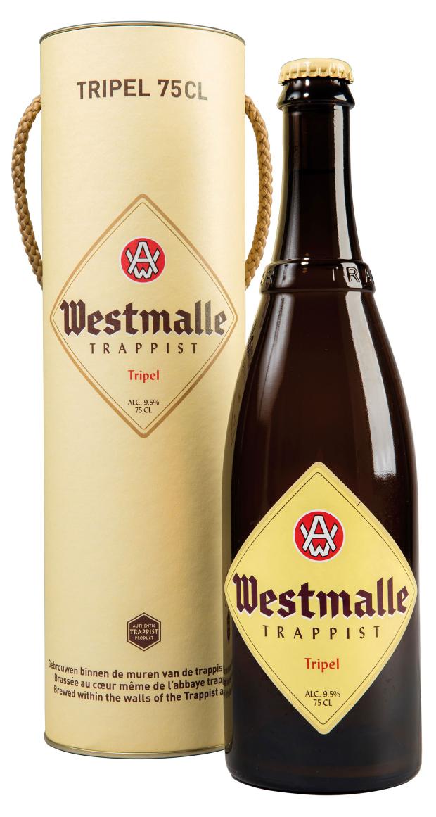 Пиво Westmalle Trappist Tripel светлое фильтрованное в тубе 9,5%, 750 мл пиво 387 особая варка светлое фильтрованное 1 15 л