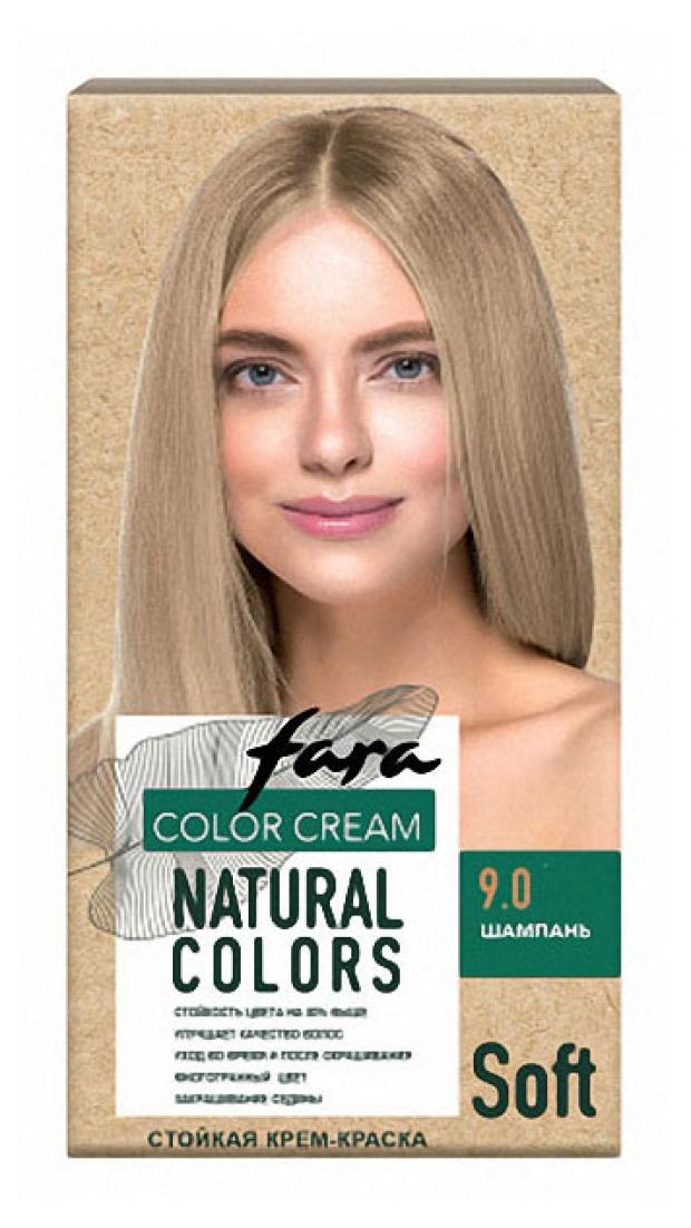 Краска для волос Fara Natural Colors Soft 352 шампань, 117 г