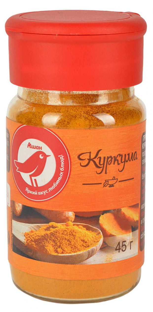 

Куркума АШАН, 45 г