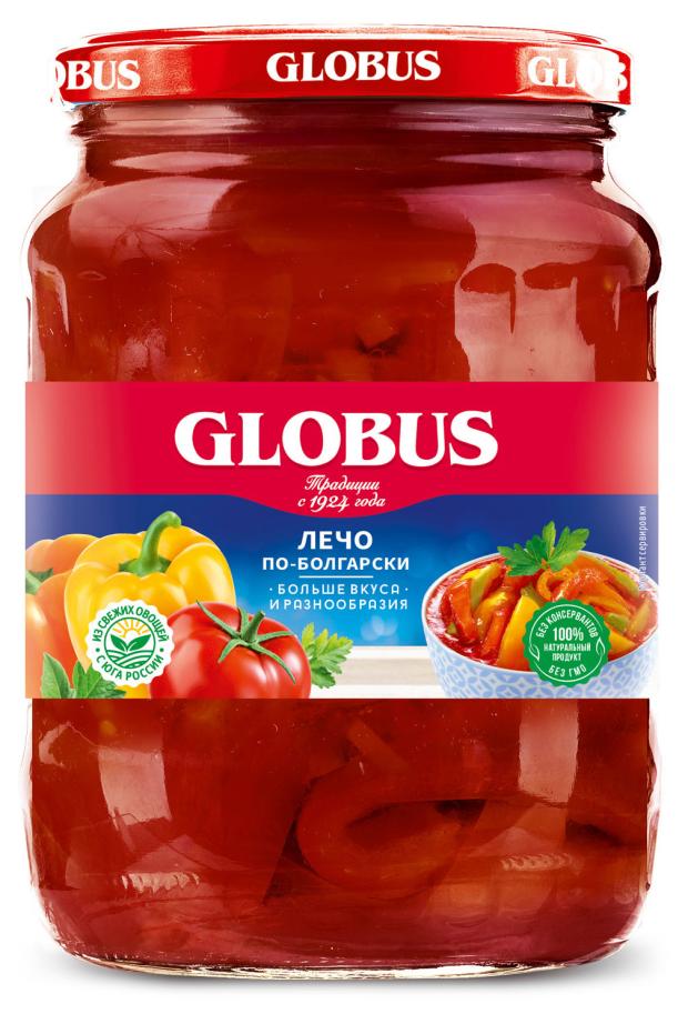 

Лечо GLOBUS натуральное, 680 г
