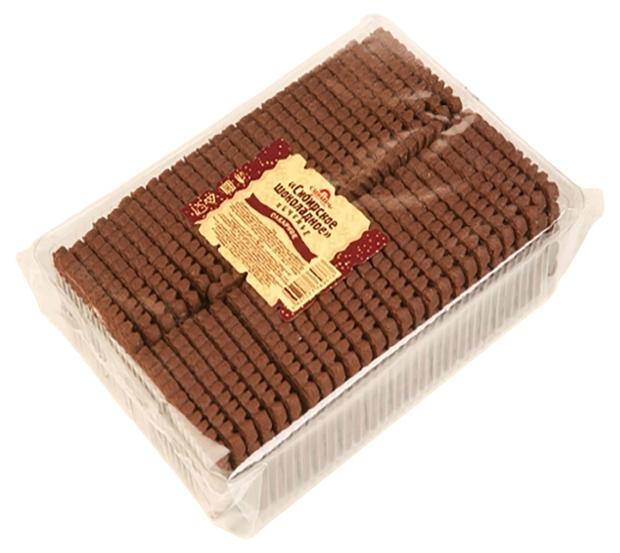 Печенье Сибирь Сибирское шоколадное, 400 г