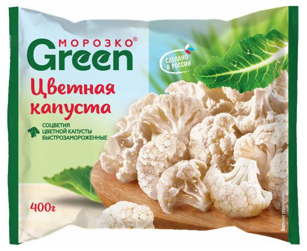 Капуста цветная Морозко Green, 400 г