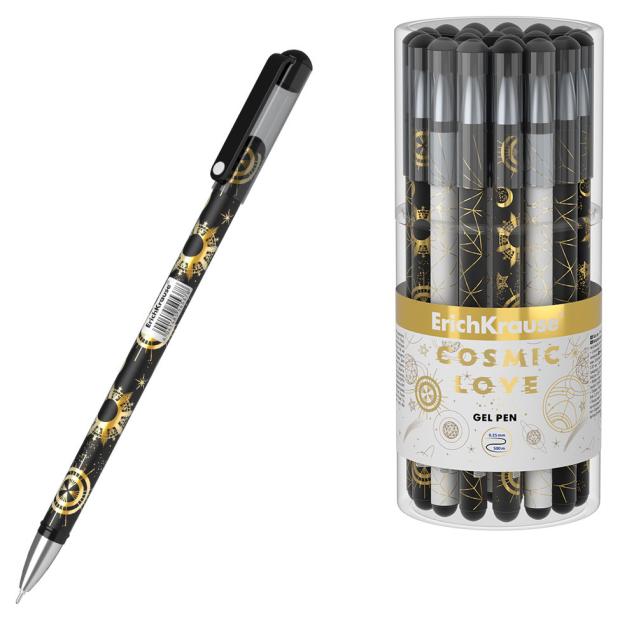 

Ручка гелевая ErichKrause Magic Sky Stick, черная, 1 шт