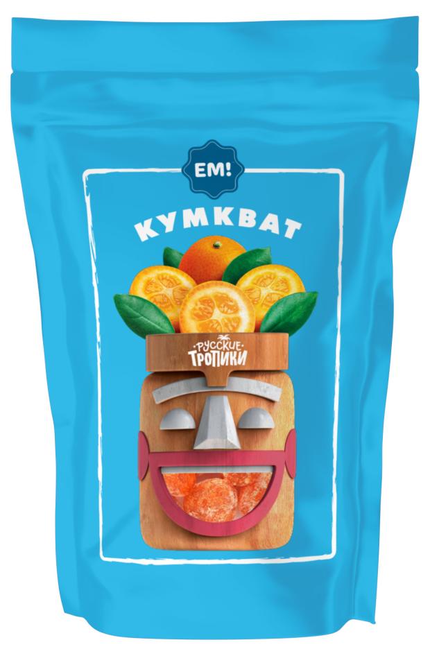 Цукаты из кумквата ЕМ! Русские тропики, 90 г