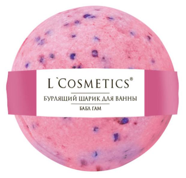 

Шар бурлящий для ванны L'Cosmetics Бабл Гам, 160 г