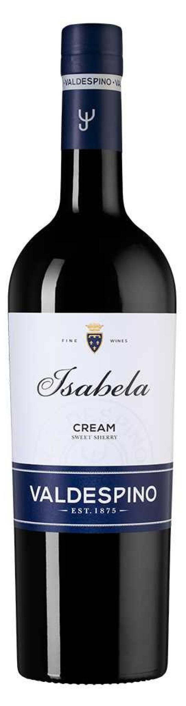 

Херес Valdespino Cream Isabella красное сладкое Испания, 0,75 л