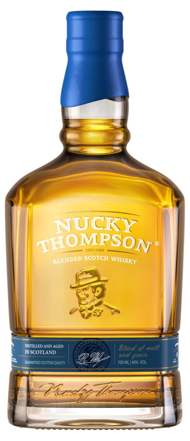 Виски Nucky Thompson 3 года Россия, 0,7 л виски sea witch купажированный 3 года россия 0 7 л