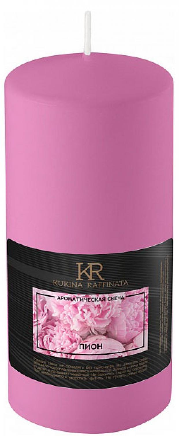 

Свеча ароматическая Kukina Raffinata Пион, 8 см