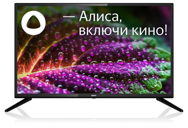 Телевизор BBK Smart Salut / Яндекс 32LEX-7387/7287TS2C, 31,5 см