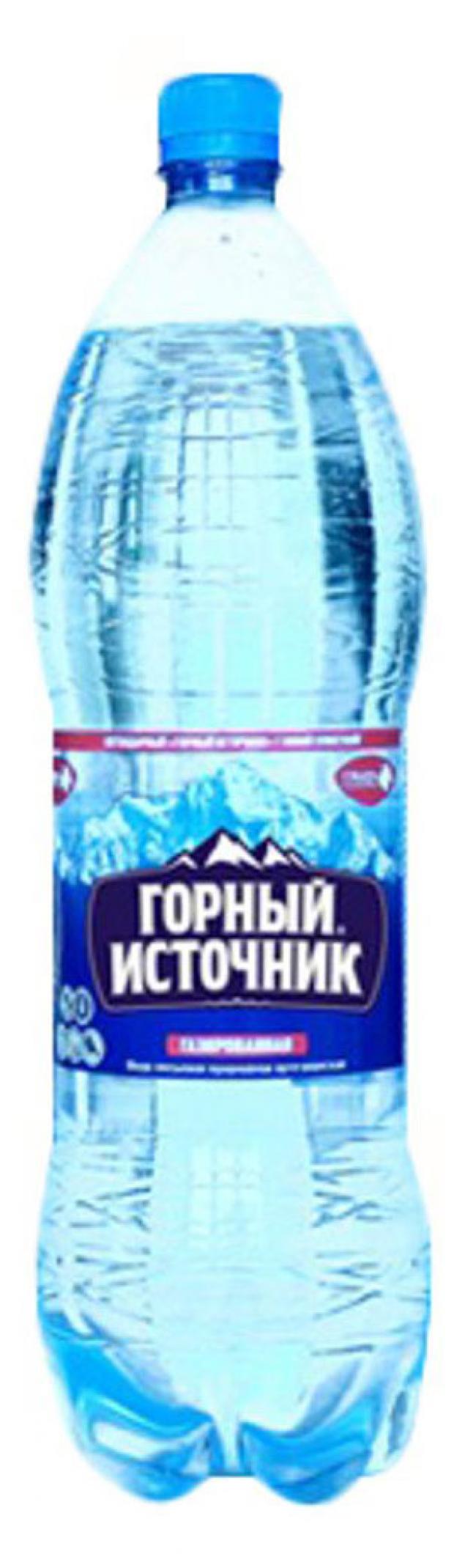 Вода питьевая Горный Источник артезианская негазированная, 500 мл