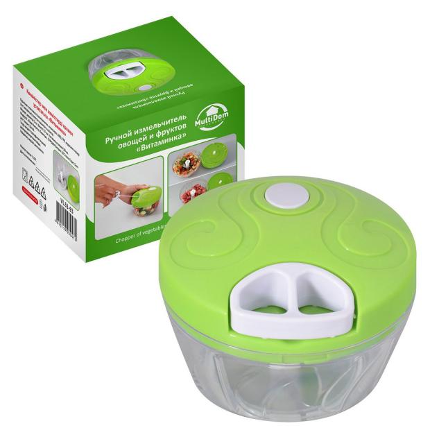 

Измельчитель ручной овощей и фруктов Мультидом Витаминка