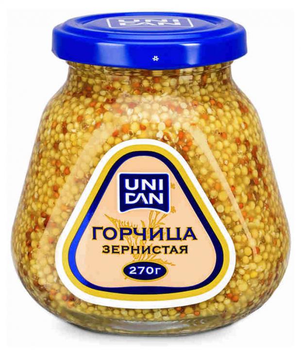 

Горчица Uni Dan Зернистая, 270 Г