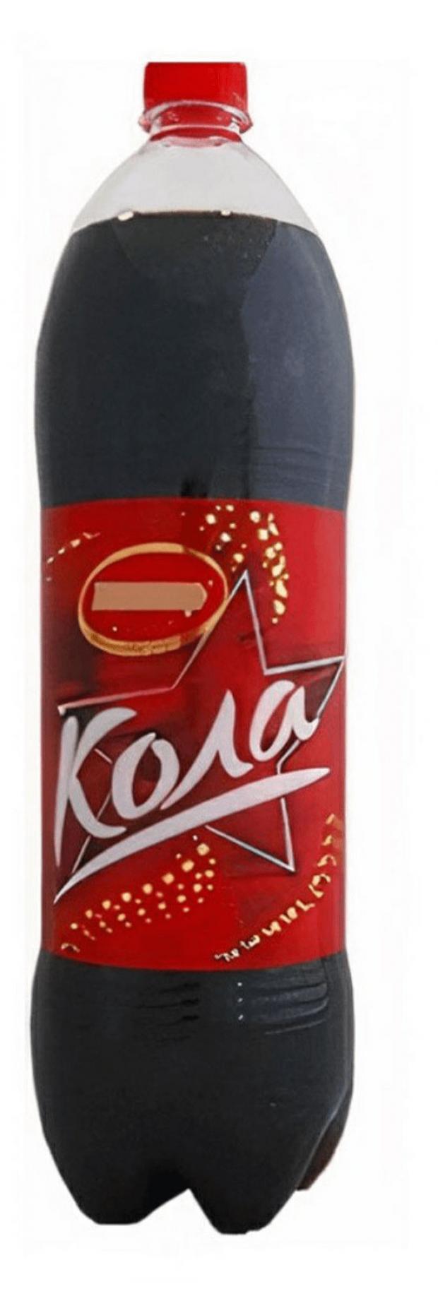 Напиток газированный Лагуна Кола безалкогольный, 2 л
