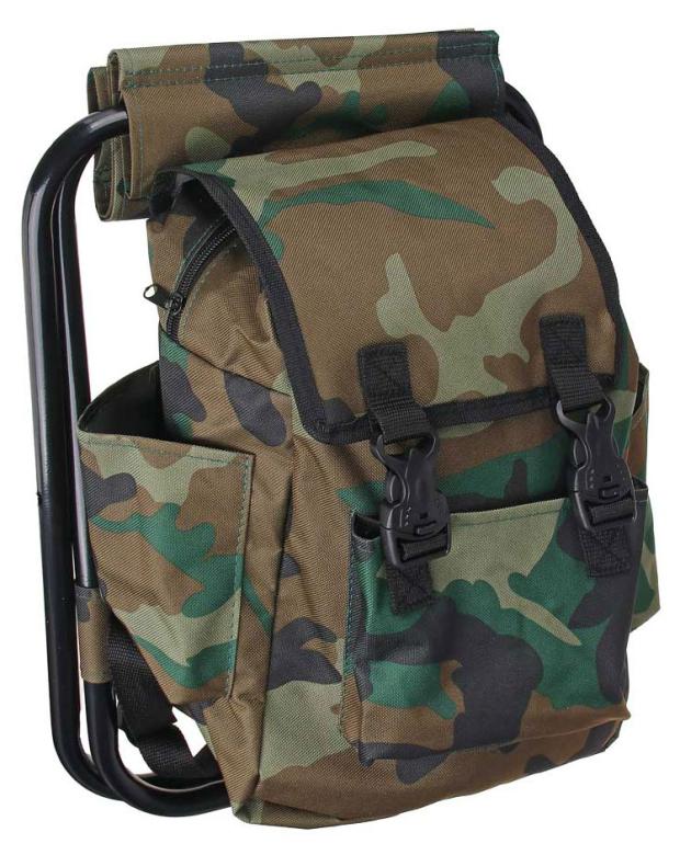 Стул Руссо Туристо с рюкзаком оксфорд 600D, 31x27x34 см