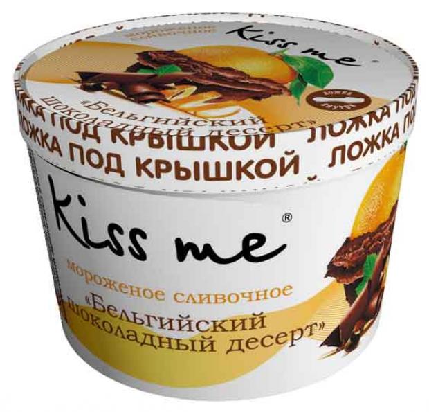 

Мороженое Kiss Me пломбир Бельгийский шоколадный десерт, 125 г