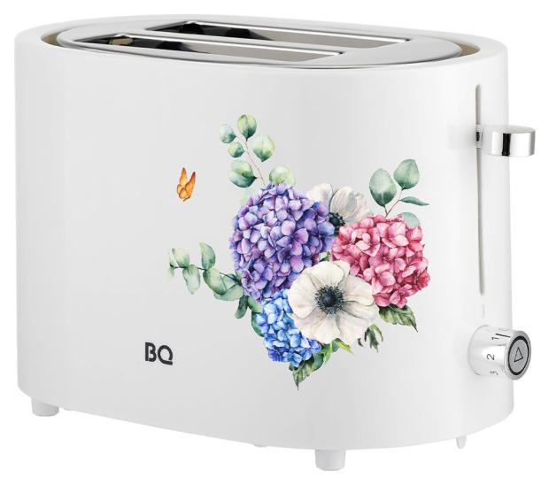 

Тостер BQ T1003 White-Flowers