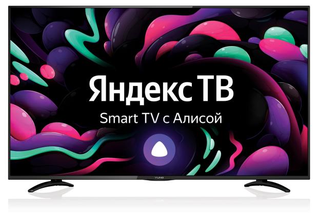 Телевизор YUNO ULX-55UTCS3234 138см Smart Яндекс Wi-Fi