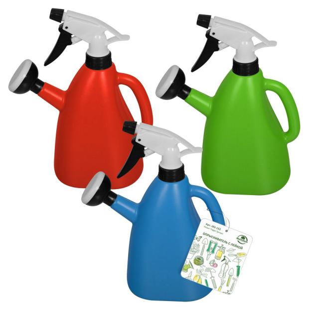 

Опрыскиватель Мультидом с лейкой, 900 мл