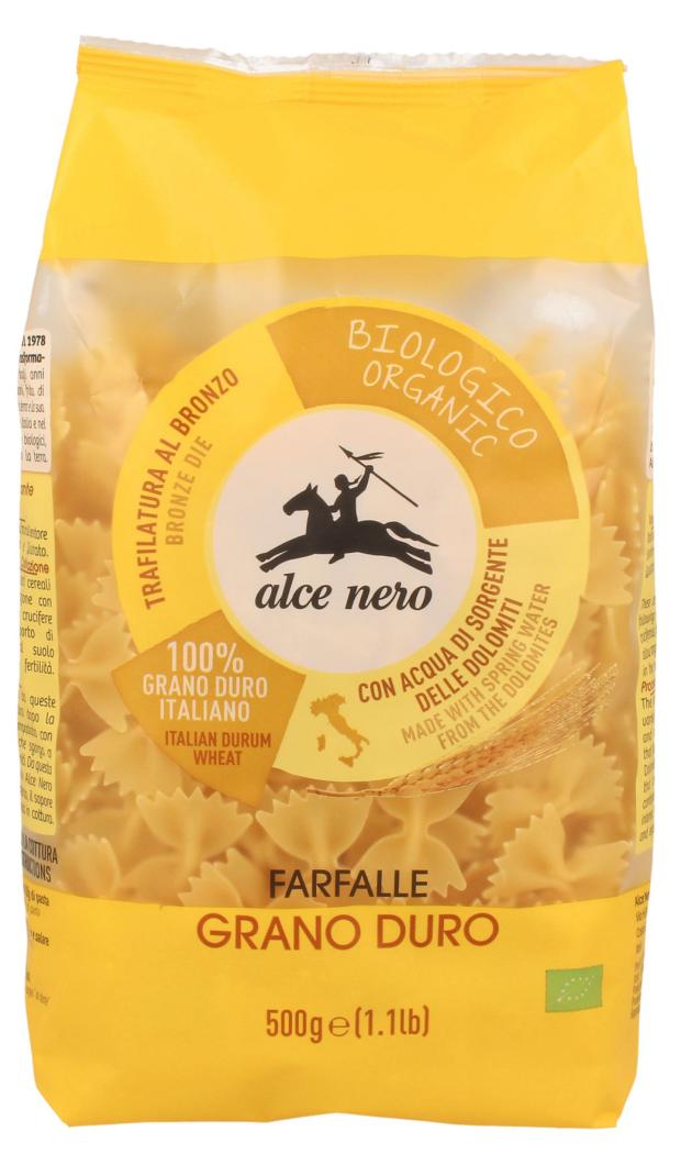 

Макаронные изделия Alce Nero Фарфале, 500 г